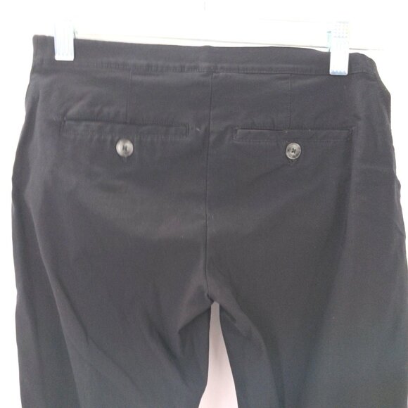 Simply Vera Wang Pants Womens Petite XS Pull On Black Skinny Slim Fit Minimalist - Picture 4 of 6
